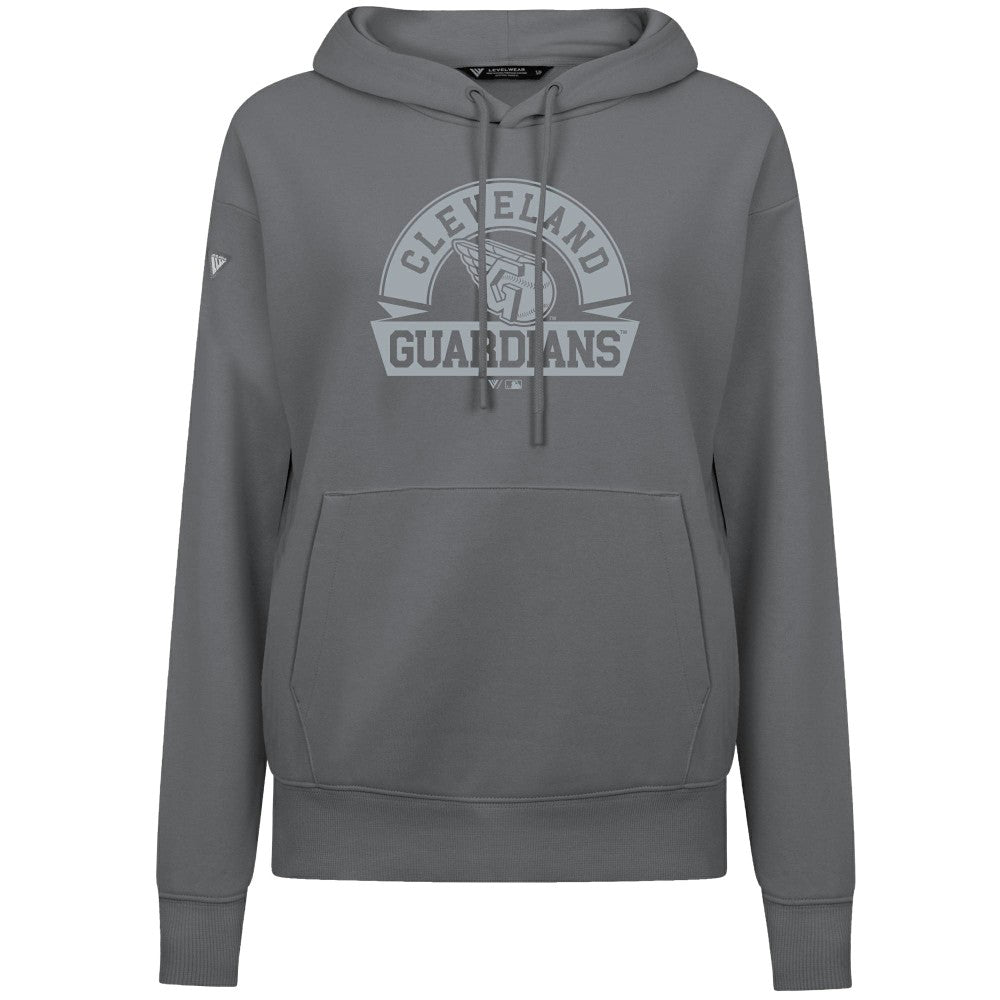 Cleveland Guardians Levelwear Women's Adorn Banner Arch Hoodie Online