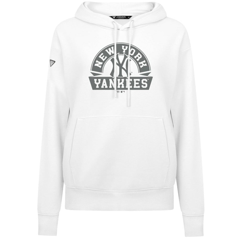 New York Yankees Levelwear Women's Adorn Banner Arch Hoodie Near Me