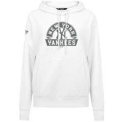 New York Yankees Levelwear Women's Adorn Banner Arch Hoodie Near Me