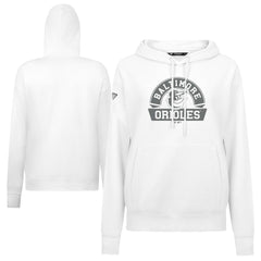 Baltimore Orioles Levelwear Women's Adorn Banner Arch Hoodie Outlet
