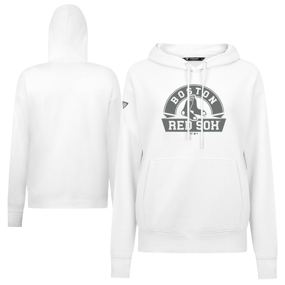 Boston Red Sox Levelwear Women's Adorn Banner Arch Hoodie Online