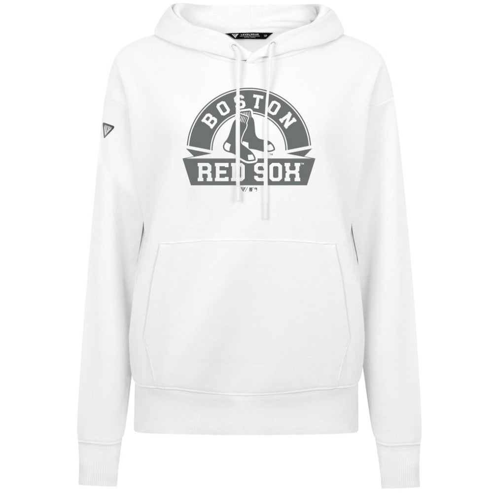 Boston Red Sox Levelwear Women's Adorn Banner Arch Hoodie Online