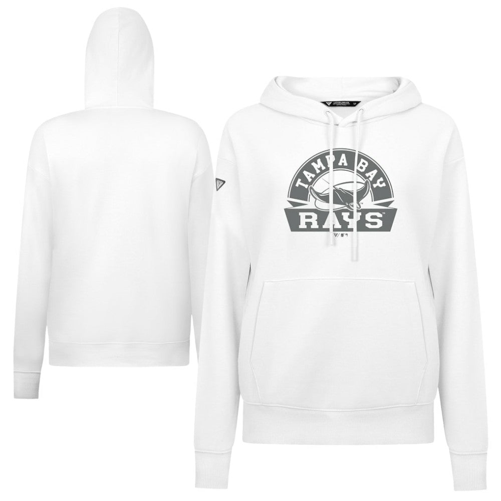 Tampa Bay Rays Levelwear Women's Adorn Banner Arch Hoodie Near Me
