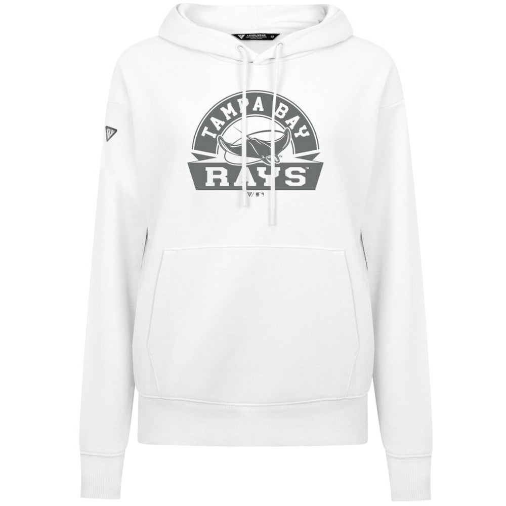 Tampa Bay Rays Levelwear Women's Adorn Banner Arch Hoodie Near Me