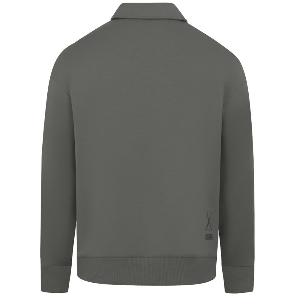 St. Louis Cardinals Levelwear Women's Canmore Chenille Logo Quarter-Zip Top for sale