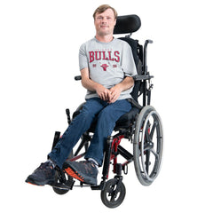Chicago Bulls G-III Sports by Carl Banks Adaptive Classic Team Spirit Short Sleeve T-Shirt Gray
