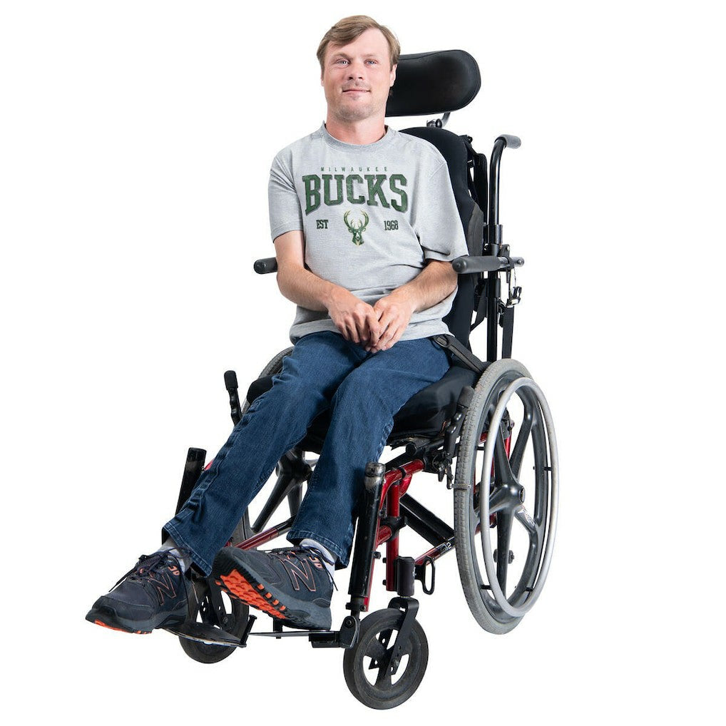 Milwaukee Bucks G-III Sports by Carl Banks Adaptive Classic Team Spirit Short Sleeve T-Shirt Gray