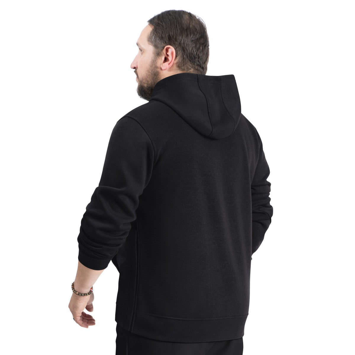 Oklahoma City Thunder G-III Sports by Carl Banks Adaptive Team Arc Fleece Hoodie Black