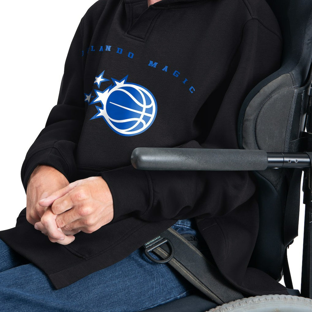 Orlando Magic G-III Sports by Carl Banks Adaptive Team Arc Fleece Hoodie Black