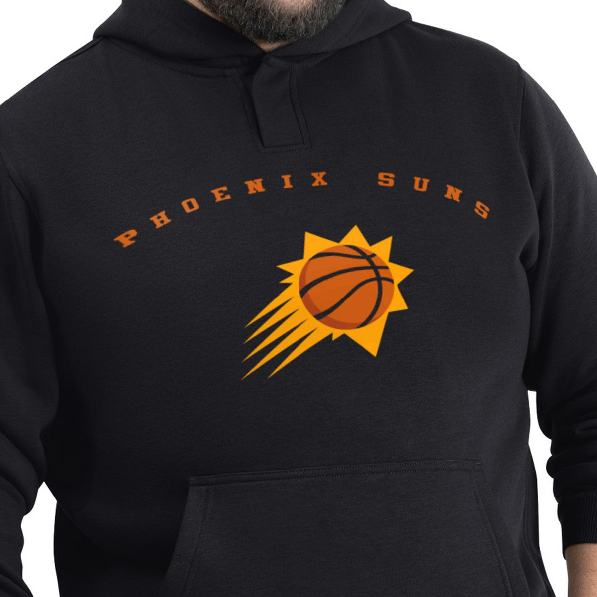 Phoenix Suns G-III Sports by Carl Banks Adaptive Team Arc Fleece Hoodie Black