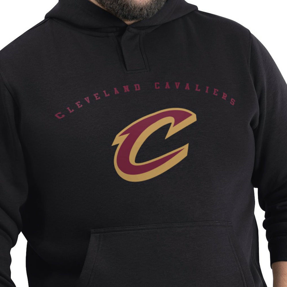 Cleveland Cavaliers G-III Sports by Carl Banks Adaptive Team Arc Fleece Hoodie Black