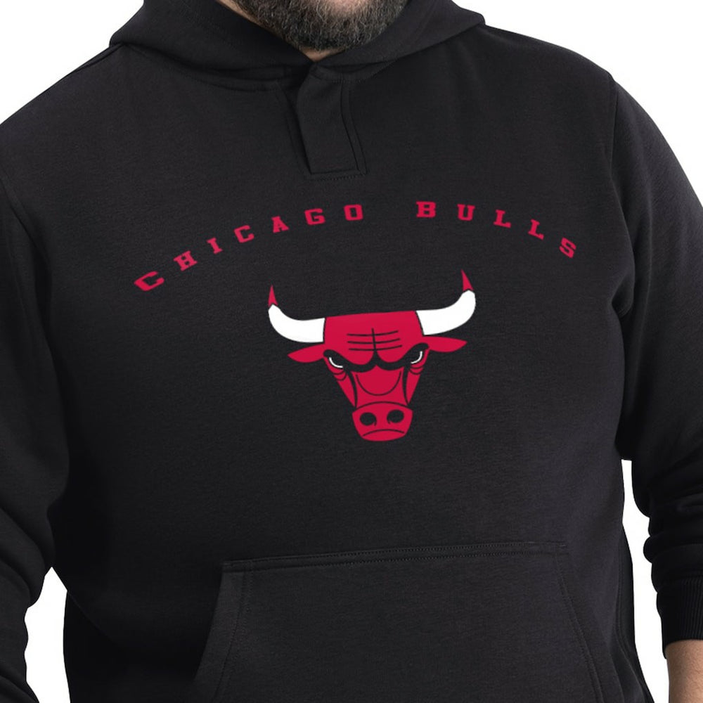Chicago Bulls G-III Sports by Carl Banks Adaptive Team Arc Fleece Hoodie Black