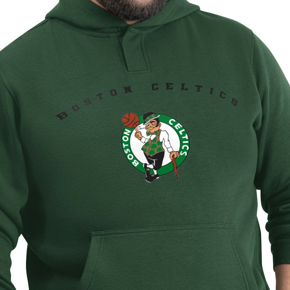 Boston Celtics G-III Sports by Carl Banks Adaptive Team Arc Fleece Hoodie Green
