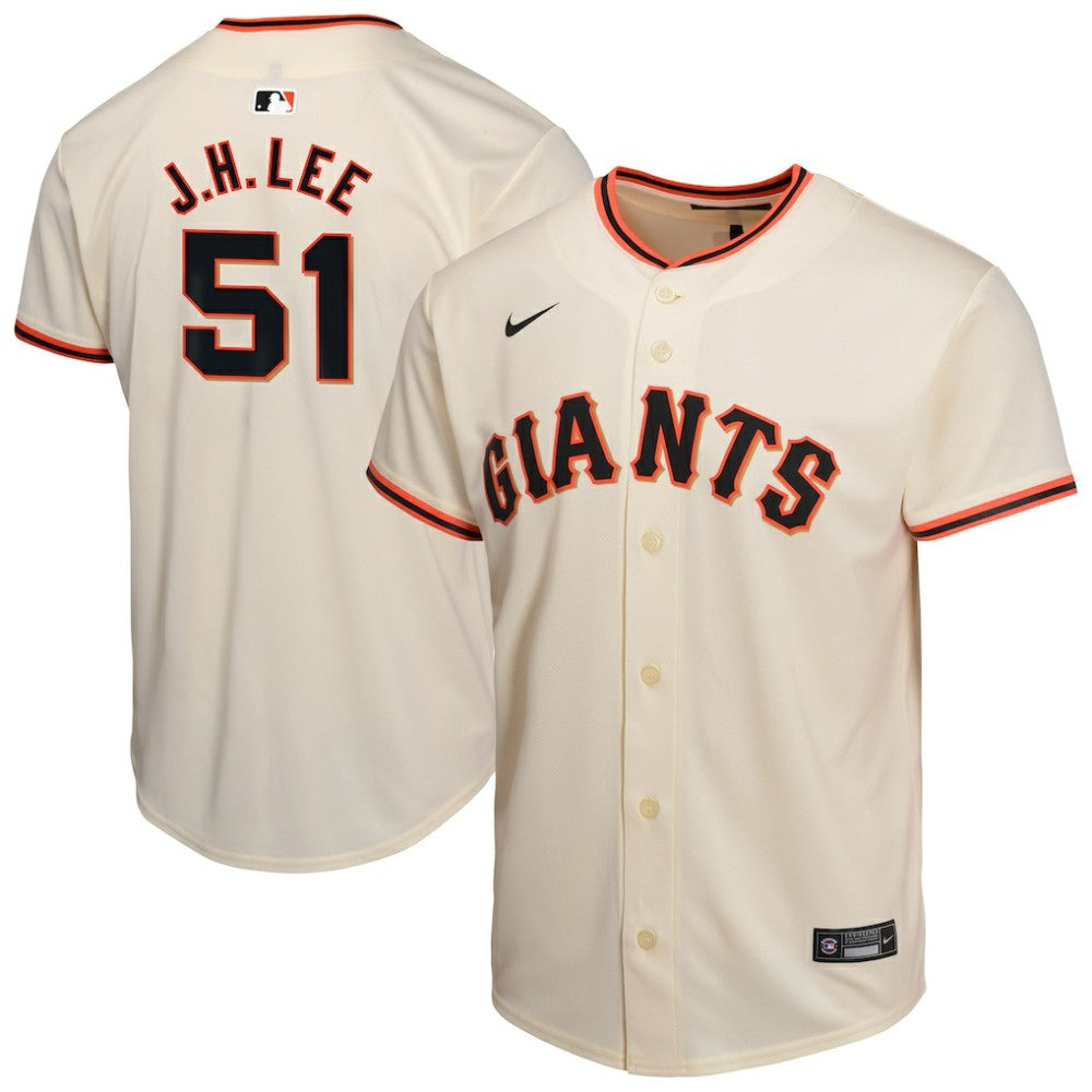 Jung Hoo Lee San Francisco Giants Nike Youth Home Player Game Jersey Near Me