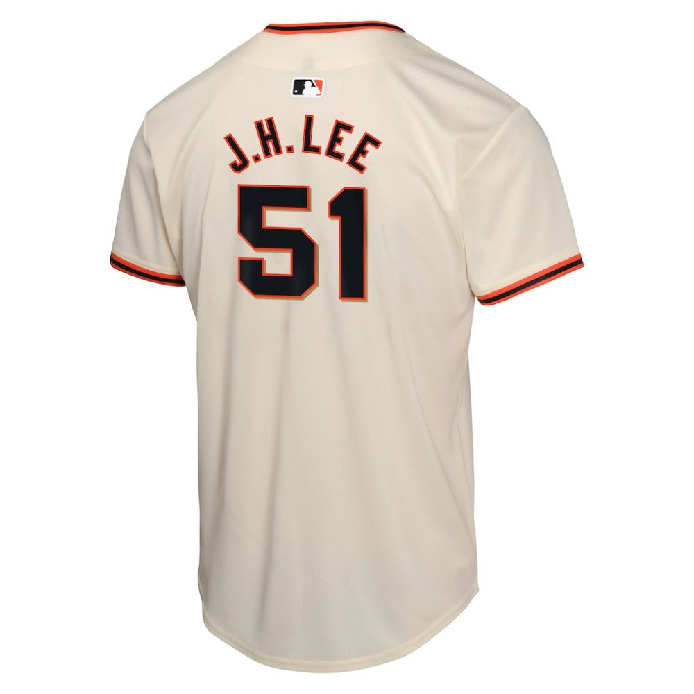 Jung Hoo Lee San Francisco Giants Nike Youth Home Player Game Jersey Near Me