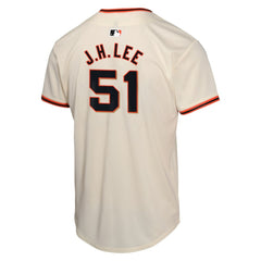 Jung Hoo Lee San Francisco Giants Nike Youth Home Player Game Jersey Near Me