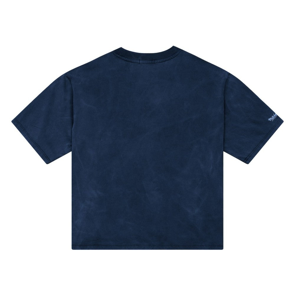 Los Angeles Dodgers Mitchell & Ness Women's Cooperstown Cropped Boxy T-Shirt Sale