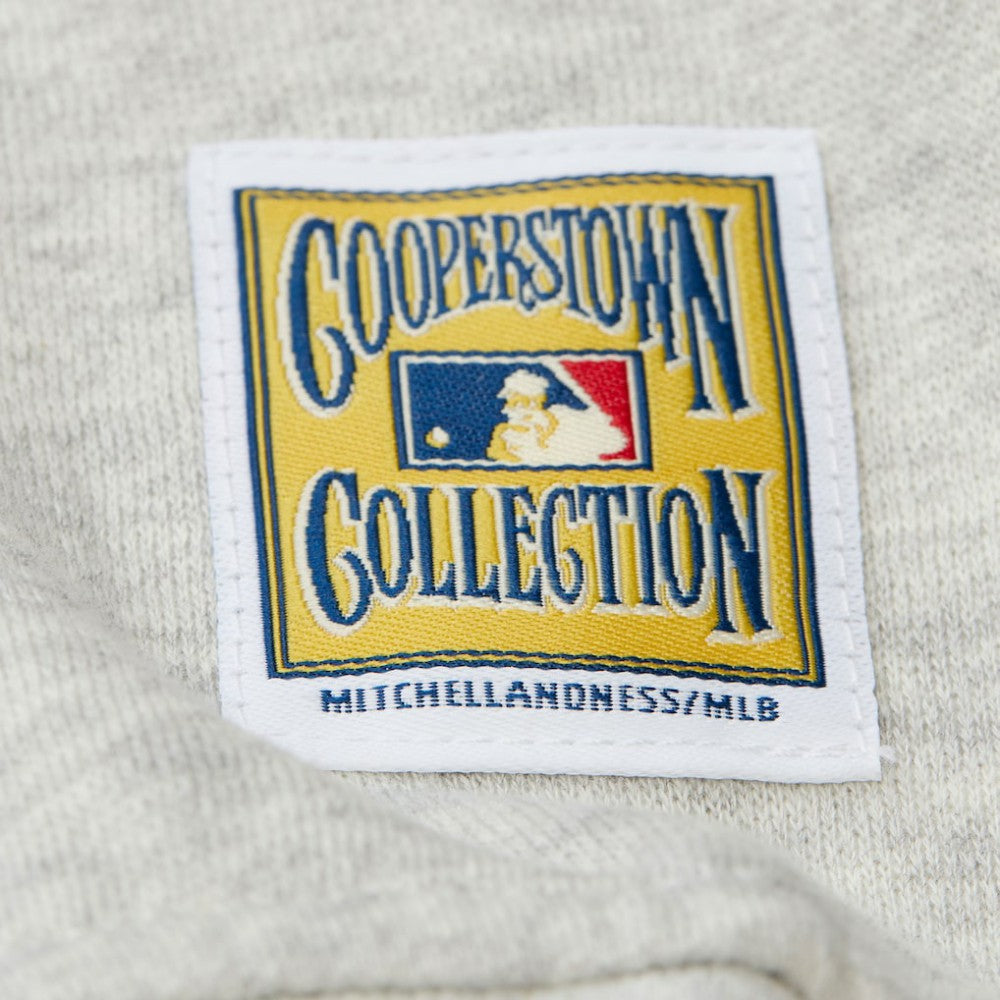 Los Angeles Dodgers Mitchell & Ness Women's Cooperstown Collection V-Neck Cropped Toggle Sweatshirt Near Me