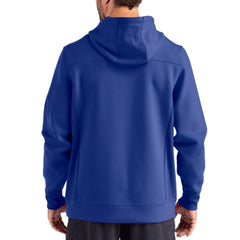 Indianapolis Colts Cutter & Buck Roam Eco Half-Zip Recycled Pullover Hoodie - Royal - NFL