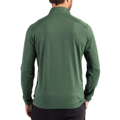 New York Jets Cutter & Buck Coastline Epic Comfort Recycled Quarter-Zip Pullover - Green - NFL