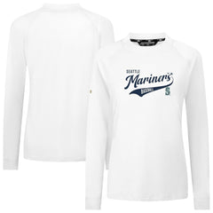 Seattle Mariners Levelwear Women's Slender Glide T-Shirt for sale