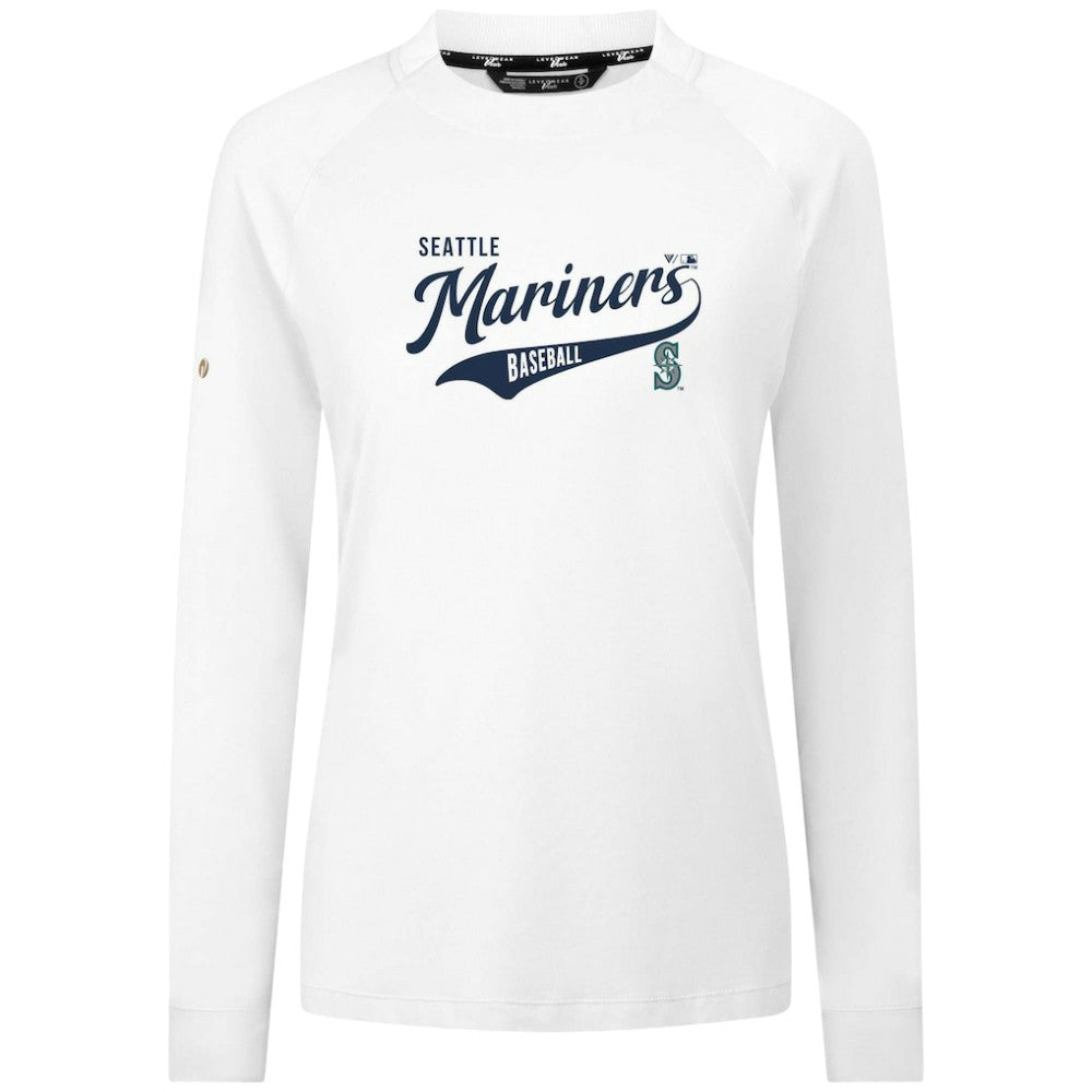 Seattle Mariners Levelwear Women's Slender Glide T-Shirt for sale