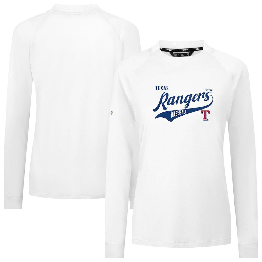 Texas Rangers Levelwear Women's Slender Glide T-Shirt for sale