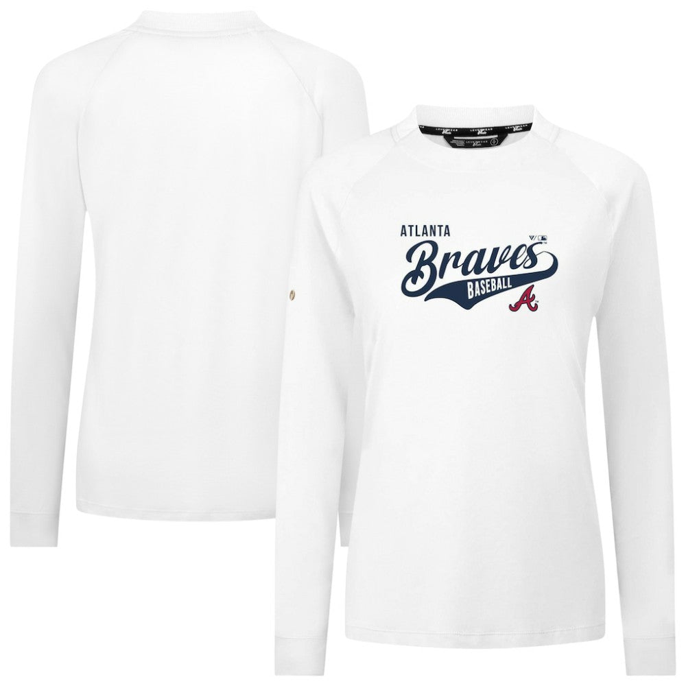 Atlanta Braves Levelwear Women's Slender Glide T-Shirt Near Me