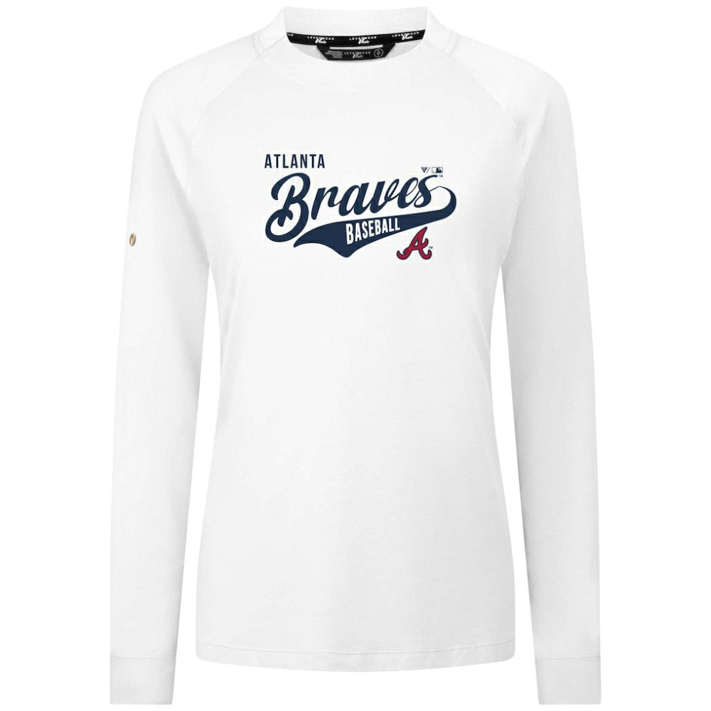 Atlanta Braves Levelwear Women's Slender Glide T-Shirt Near Me