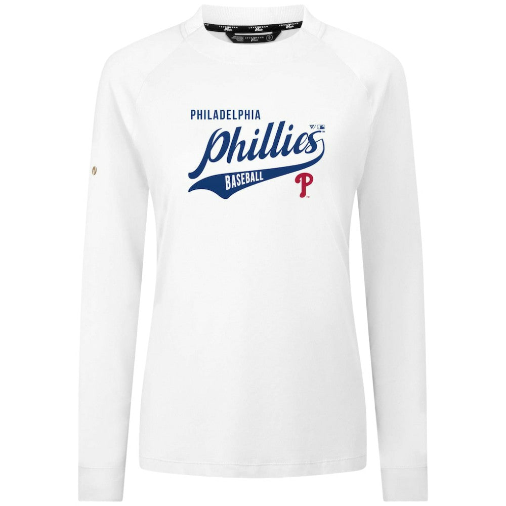 Philadelphia Phillies Levelwear Women's Slender Glide T-Shirt Sale