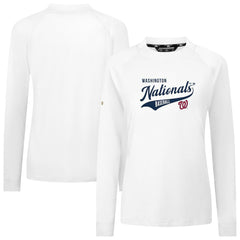 Washington Nationals Levelwear Women's Slender Glide T-Shirt Outlet