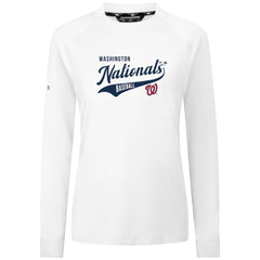 Washington Nationals Levelwear Women's Slender Glide T-Shirt Outlet
