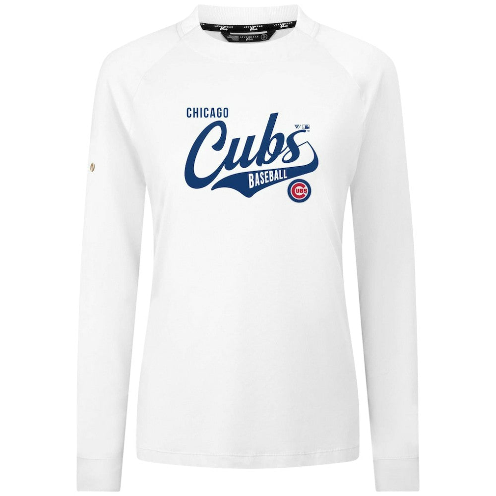 Chicago Cubs Levelwear Women's Slender Glide T-Shirt Discount
