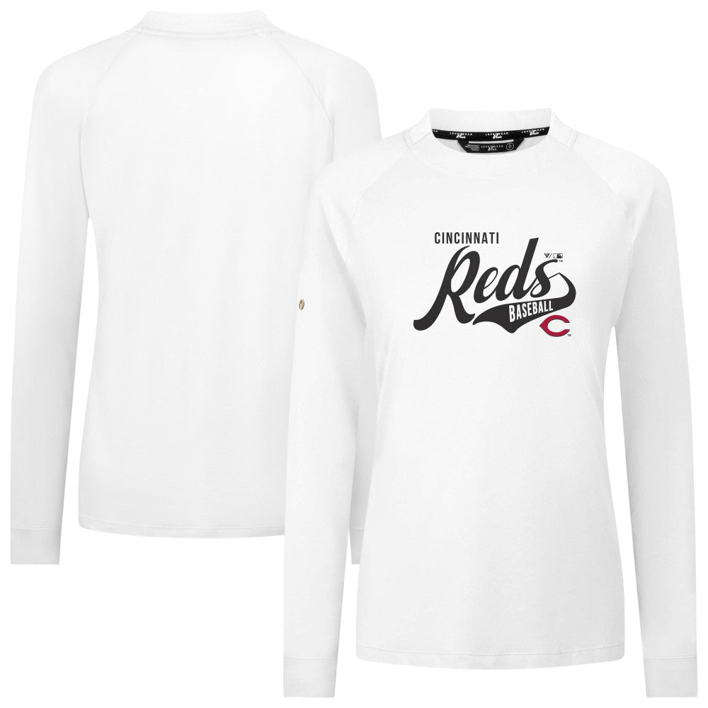 Cincinnati Reds Levelwear Women's Slender Glide T-Shirt Near Me