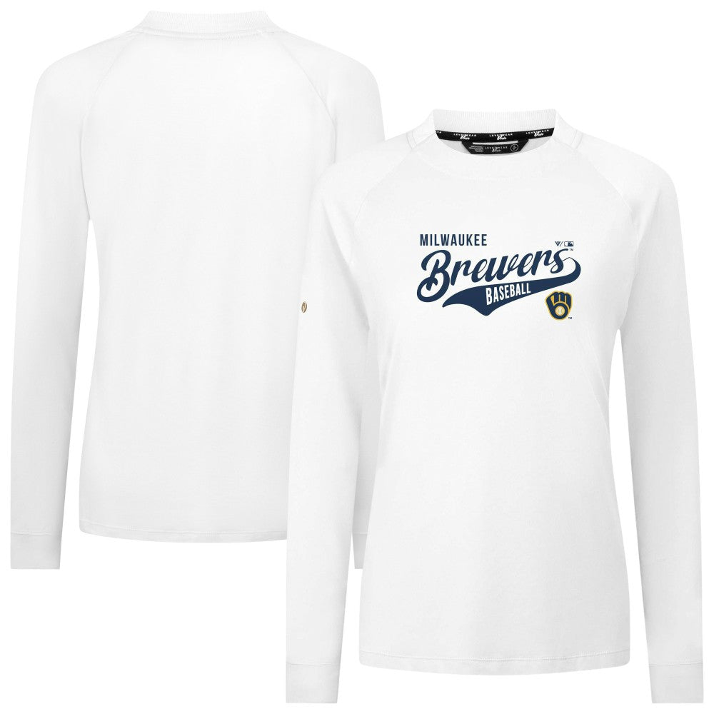 Milwaukee Brewers Levelwear Women's Slender Glide T-Shirt Outlet