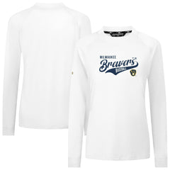 Milwaukee Brewers Levelwear Women's Slender Glide T-Shirt Outlet