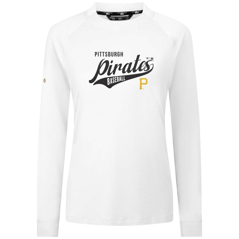 Pittsburgh Pirates Levelwear Women's Slender Glide T-Shirt Online