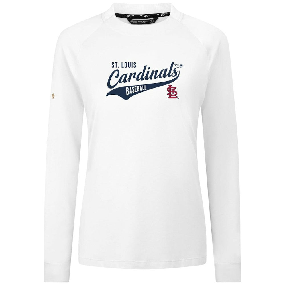 St. Louis Cardinals Levelwear Women's Slender Glide T-Shirt Sale