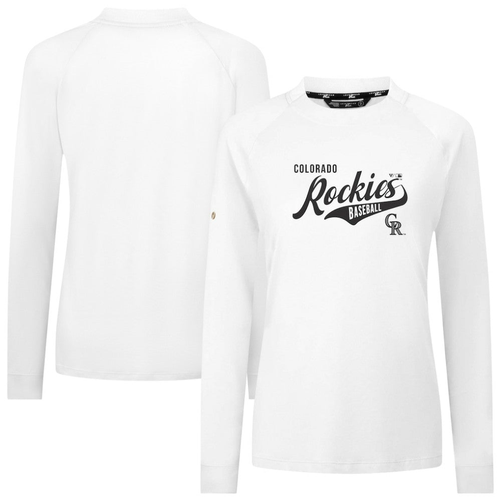 Colorado Rockies Levelwear Women's Slender Glide T-Shirt Outlet
