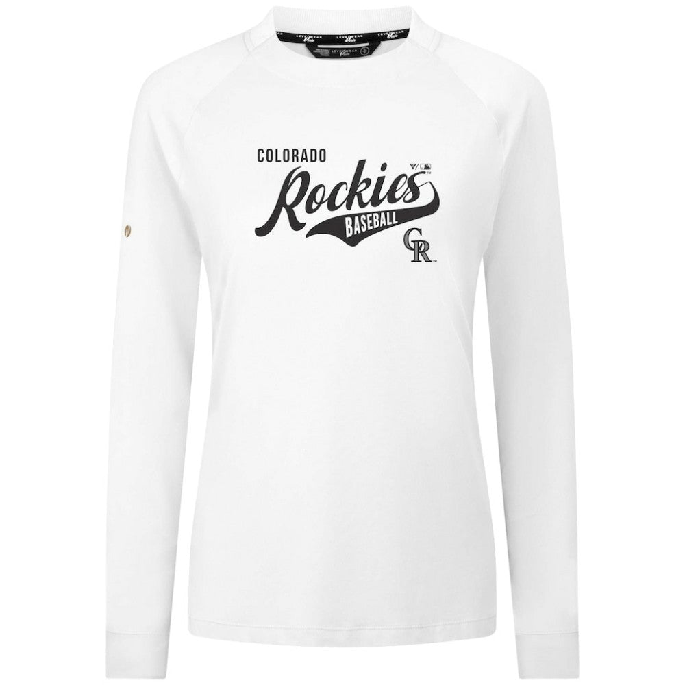Colorado Rockies Levelwear Women's Slender Glide T-Shirt Outlet