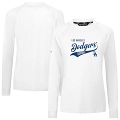 Los Angeles Dodgers Levelwear Women's Slender Glide T-Shirt Outlet