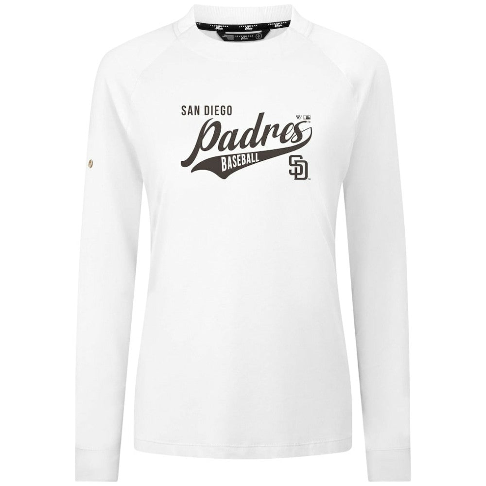 San Diego Padres Levelwear Women's Slender Glide T-Shirt Near Me