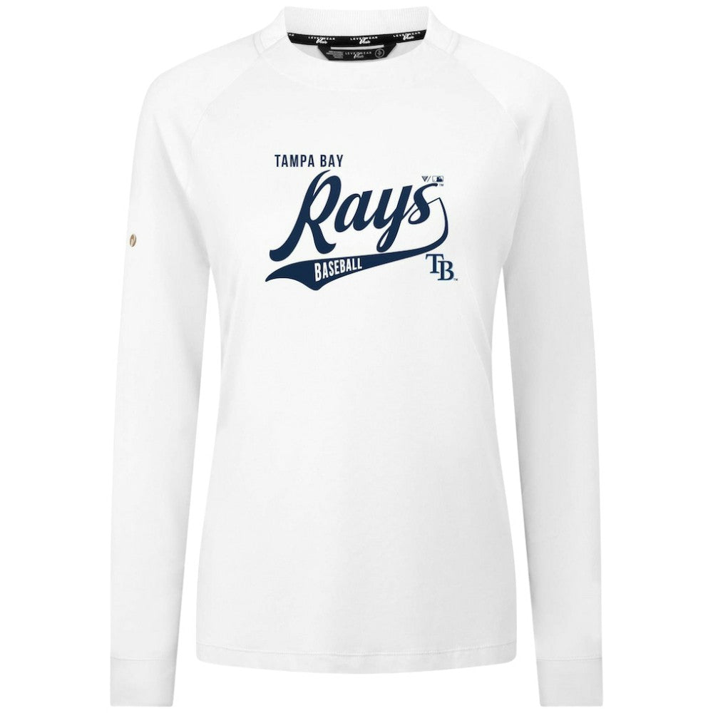 Tampa Bay Rays Levelwear Women's Slender Glide T-Shirt Discount