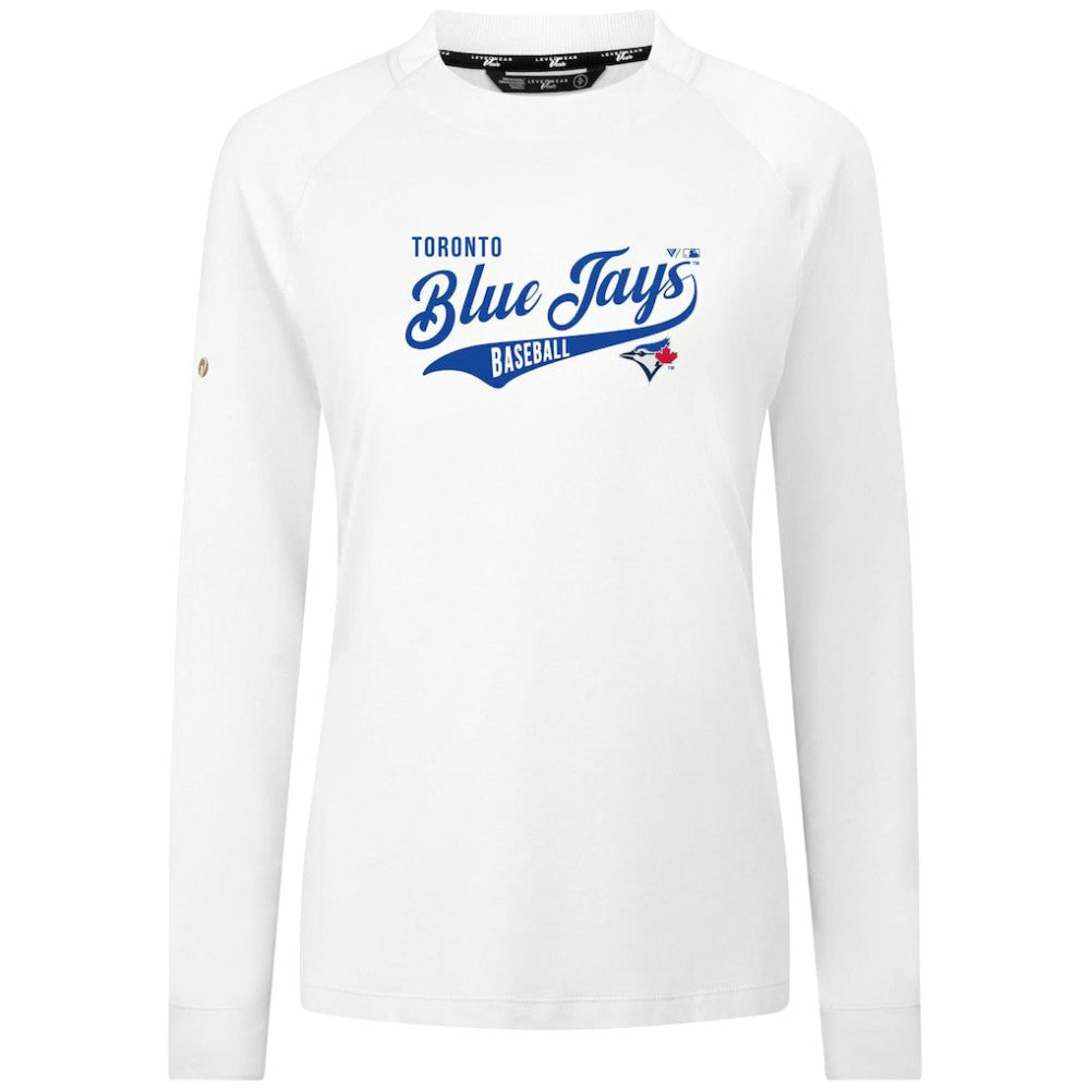 Toronto Blue Jays Levelwear Women's Slender Glide T-Shirt for sale
