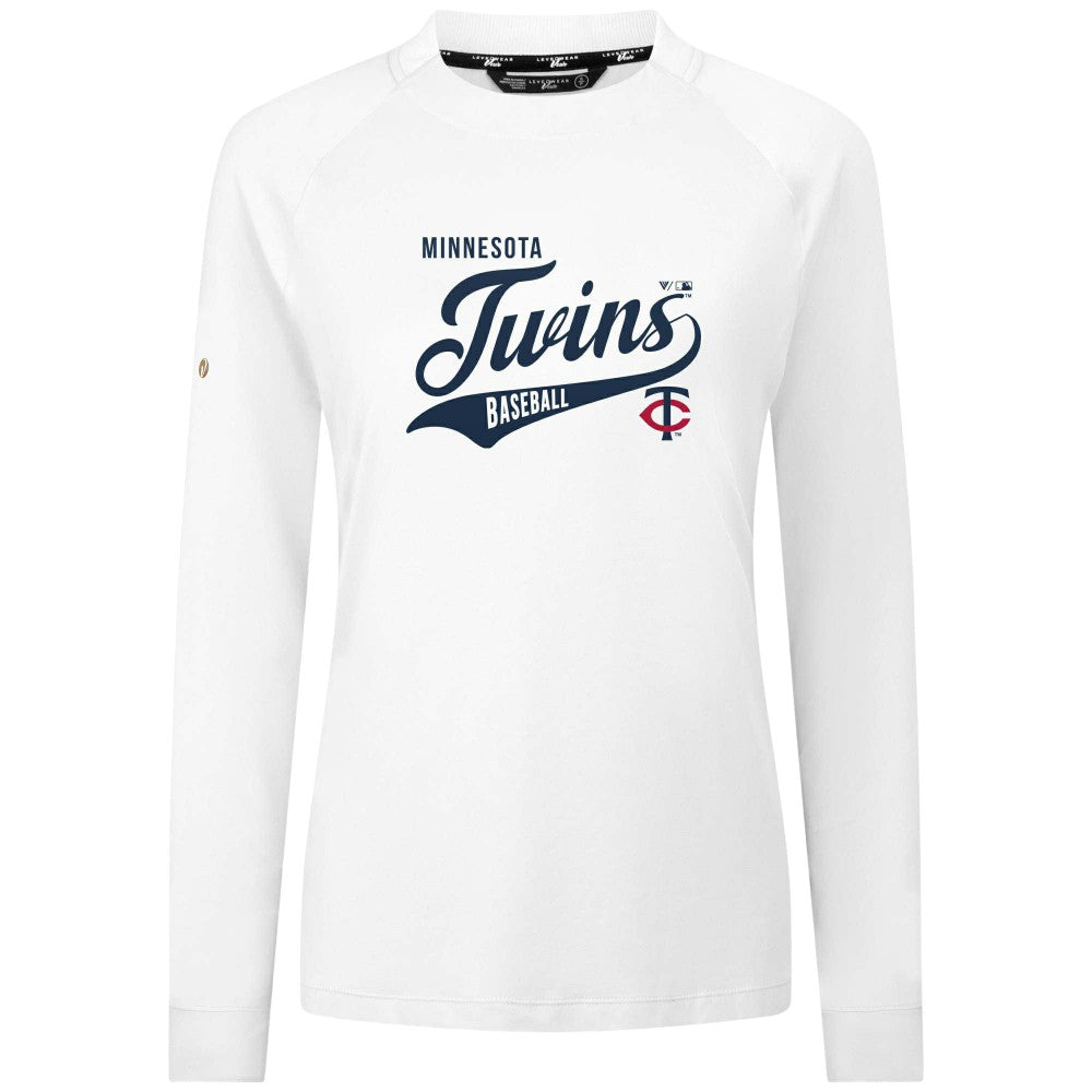 Minnesota Twins Levelwear Women's Slender Glide T-Shirt Online