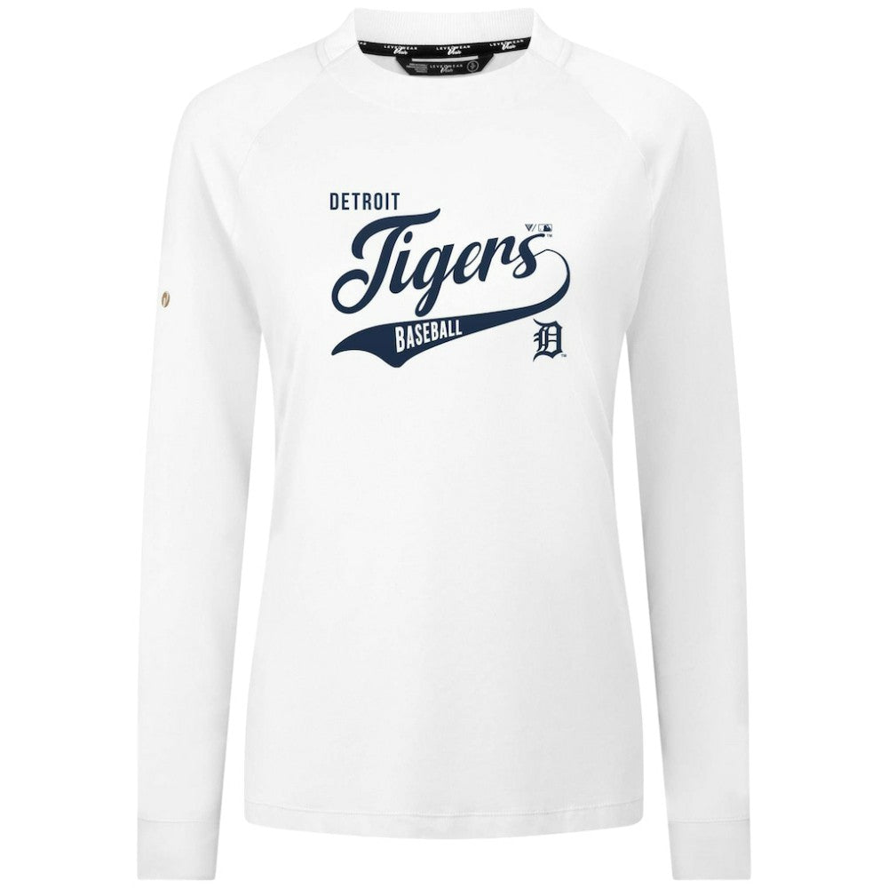 Detroit Tigers Levelwear Women's Slender Glide T-Shirt for sale