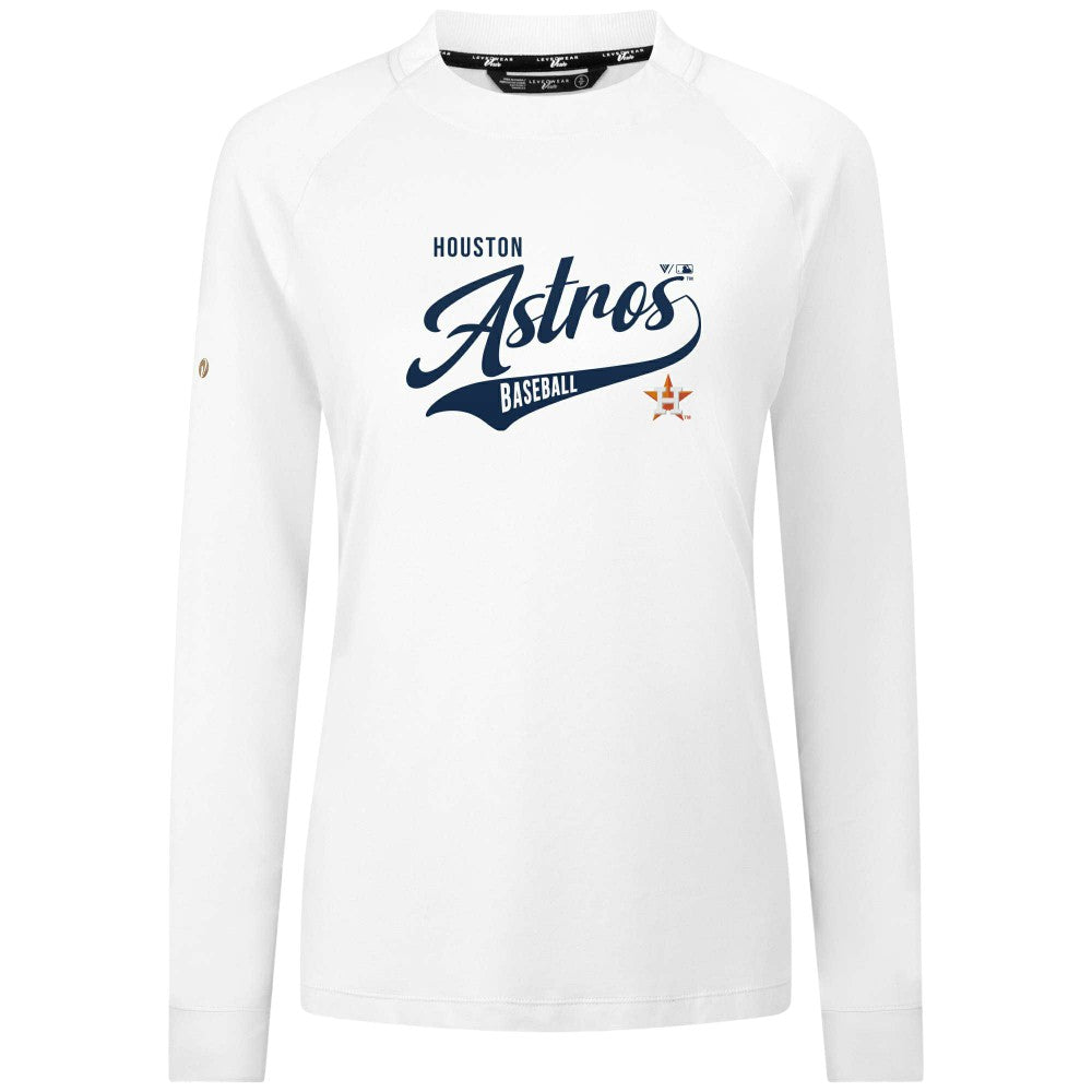 Houston Astros Levelwear Women's Slender Glide T-Shirt Discount