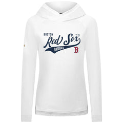 Boston Red Sox Levelwear Women's Slender Glide Raglan Hoodie Near Me