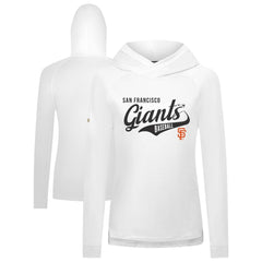 San Francisco Giants Levelwear Women's Slender Glide Raglan Hoodie Online