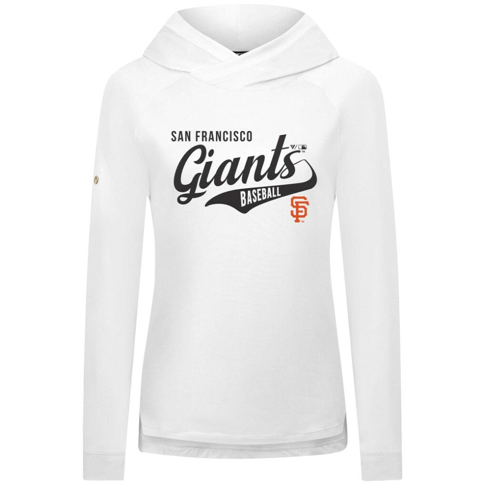 San Francisco Giants Levelwear Women's Slender Glide Raglan Hoodie Online